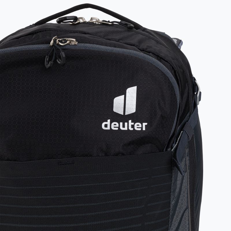 Kerékpáros hátizsák Deuter Trans Alpine Pro fekete 3201121 4