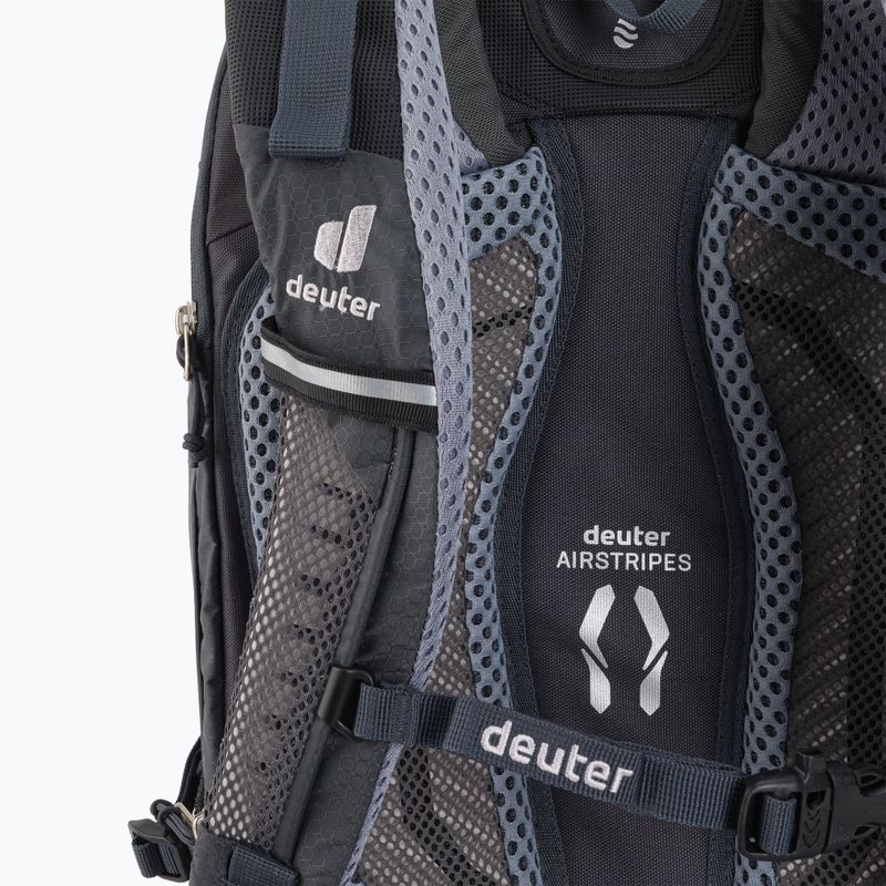 Kerékpáros hátizsák Deuter Trans Alpine Pro fekete 3201121 5