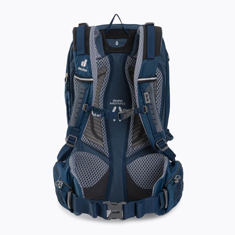 Kerékpáros hátizsák Deuter Trans Alpine Pro 28l kék-barna 6314 3201121 3