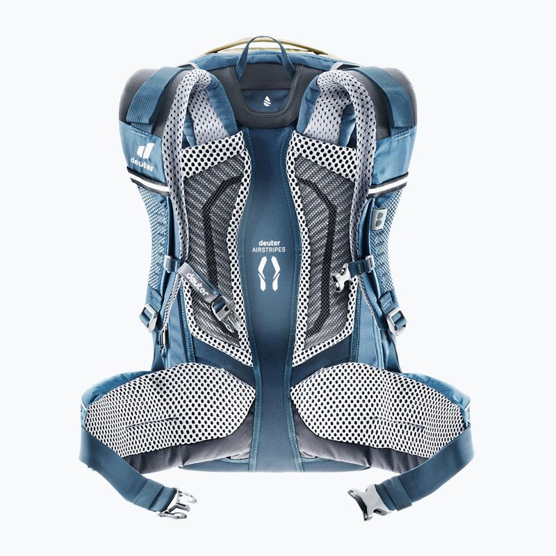 Kerékpáros hátizsák Deuter Trans Alpine Pro 28l kék-barna 6314 3201121 8