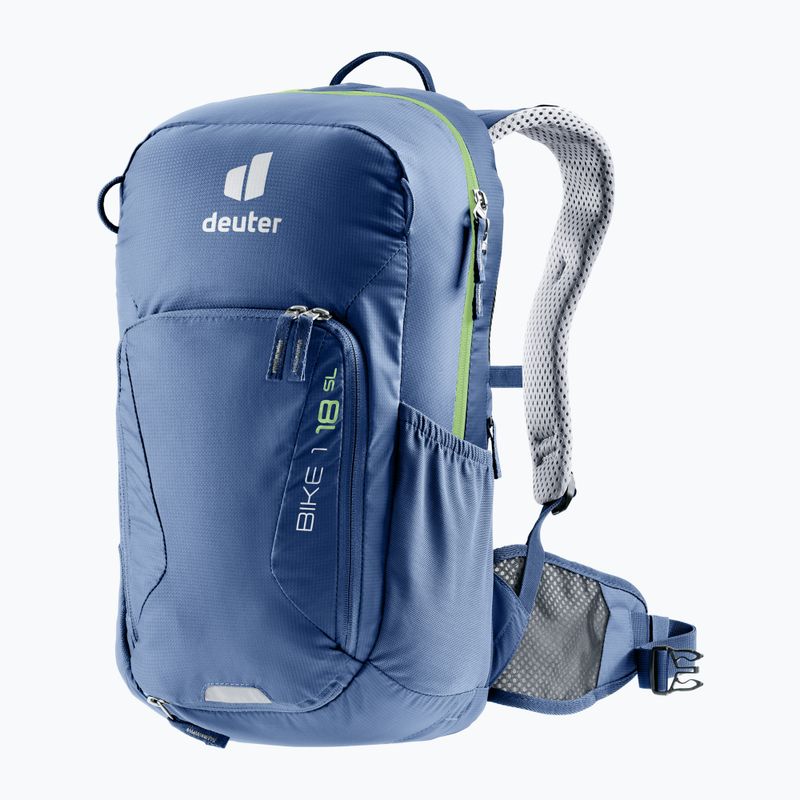 Női kerékpáros hátizsák Deuter Bike I 18 l SL kék 320212130030