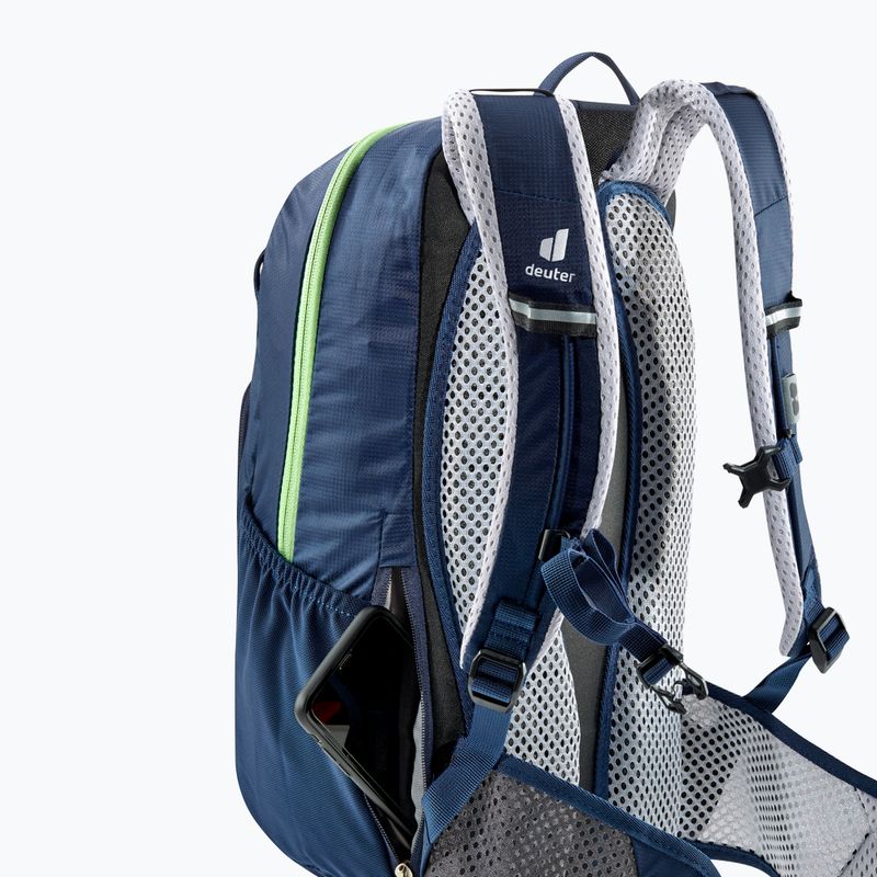 Női kerékpáros hátizsák Deuter Bike I 18 l SL kék 320212130030 2