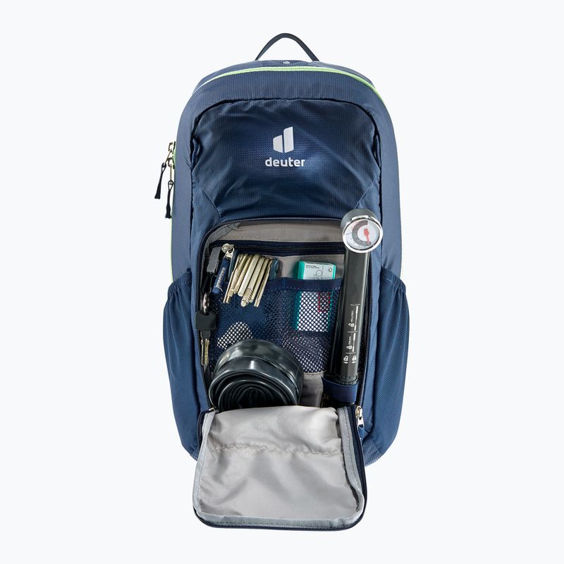 Női kerékpáros hátizsák Deuter Bike I 18 l SL kék 320212130030 3