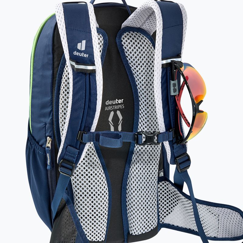 Női kerékpáros hátizsák Deuter Bike I 18 l SL kék 320212130030 4
