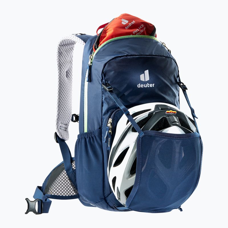Női kerékpáros hátizsák Deuter Bike I 18 l SL kék 320212130030 5