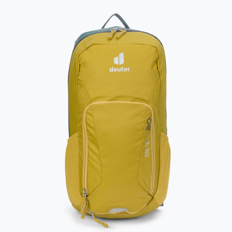 Kerékpáros hátizsák Deuter Bike I 20 sárga 32022218404040