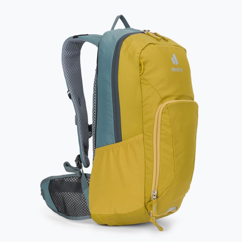 Kerékpáros hátizsák Deuter Bike I 20 sárga 32022218404040 2