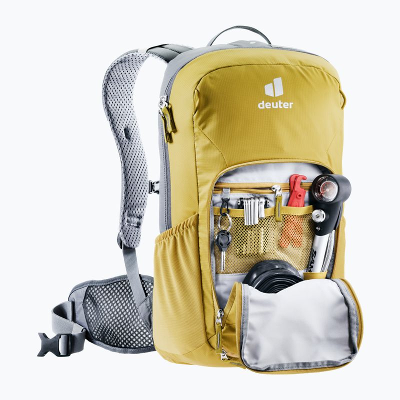 Kerékpáros hátizsák Deuter Bike I 20 sárga 32022218404040 8