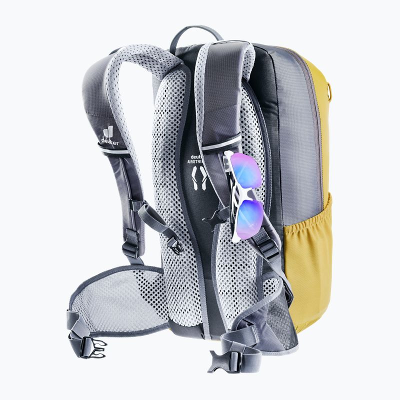 Kerékpáros hátizsák Deuter Bike I 20 sárga 32022218404040 9