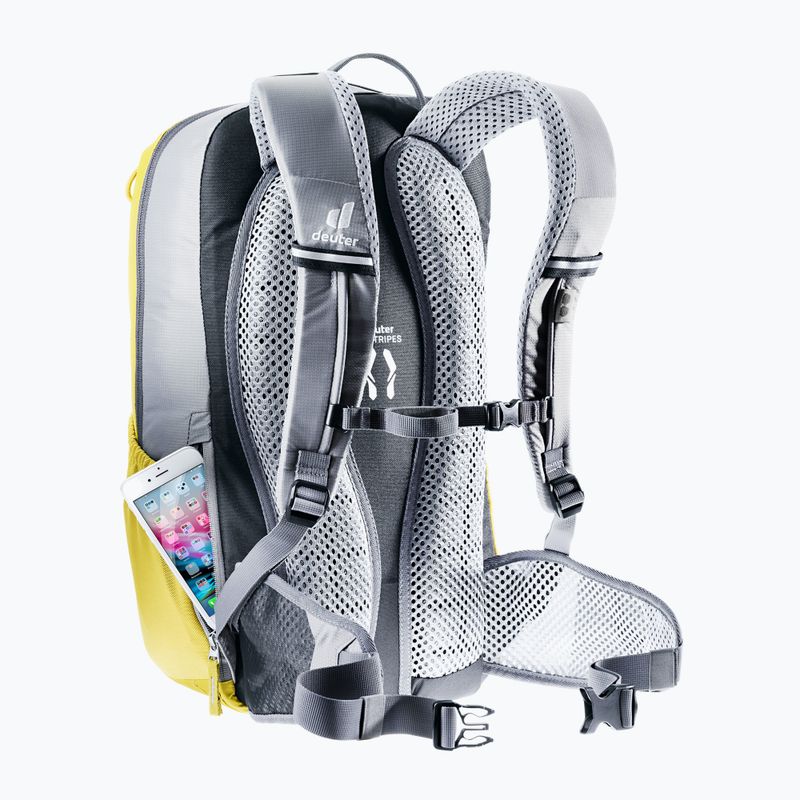 Kerékpáros hátizsák Deuter Bike I 20 sárga 32022218404040 11