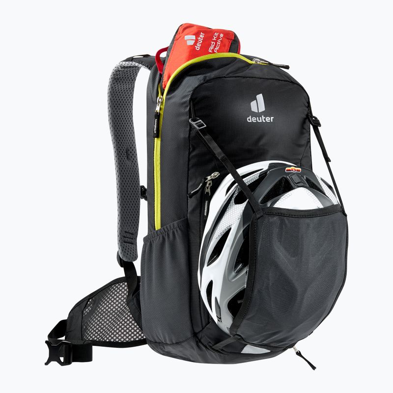 Kerékpáros hátizsák Deuter Bike I fekete 320222170000