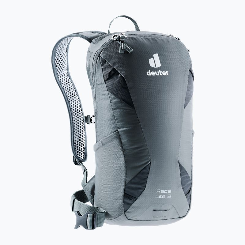 Kerékpáros hátizsák Deuter Race Lite szürke 320402147010 2
