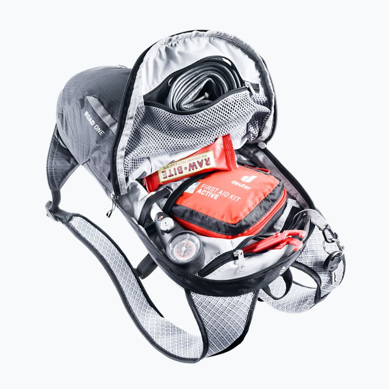 Kerékpáros hátizsák Deuter Road One fekete 320502170000 8