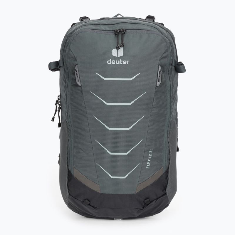 Női kerékpáros hátizsák deuter Flyt 12 l SL szürke 321102147010