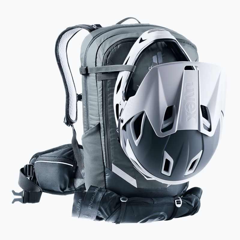 Női kerékpáros hátizsák deuter Flyt 12 l SL szürke 321102147010 6