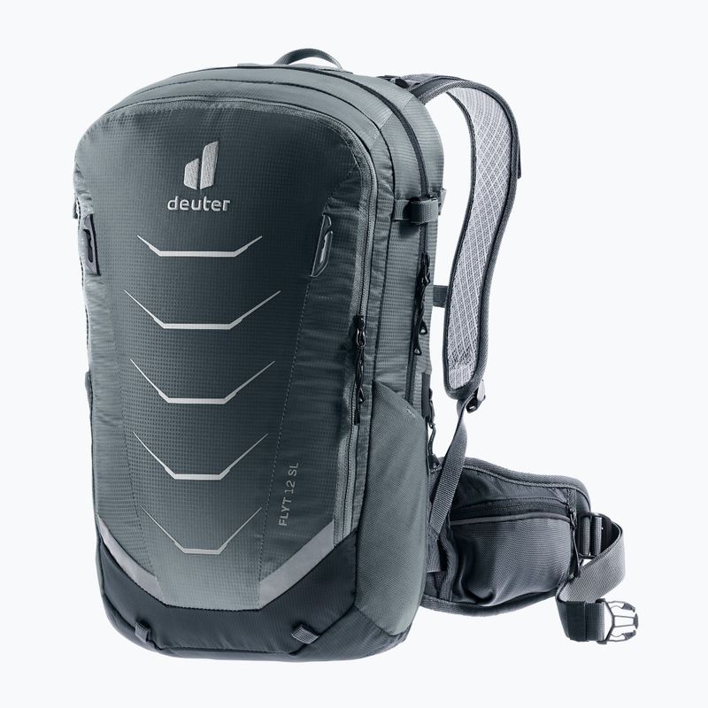 Női kerékpáros hátizsák deuter Flyt 12 l SL szürke 321102147010 5