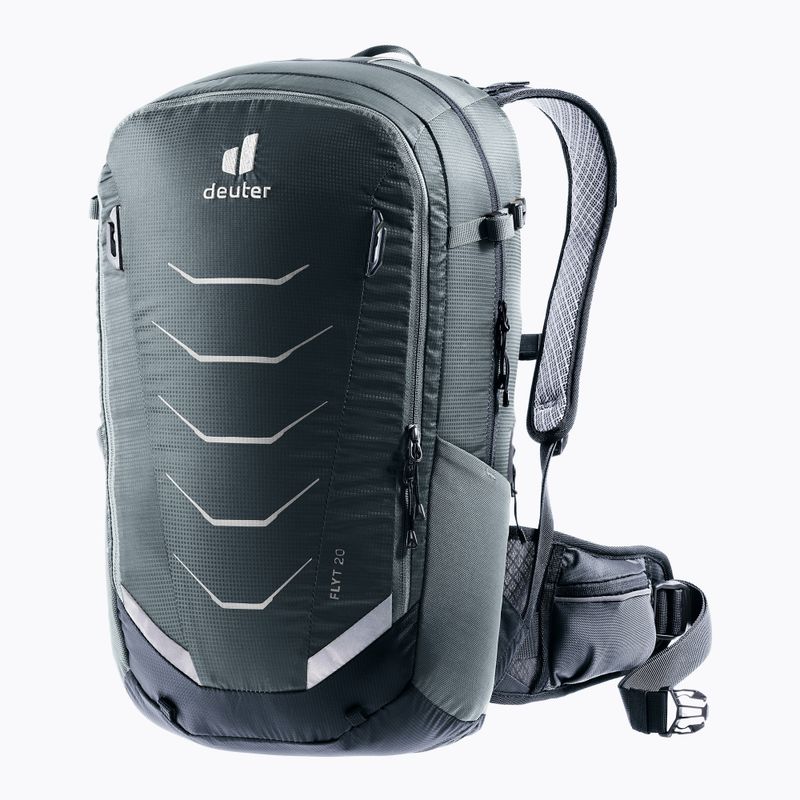 kerékpáros hátizsákdeuter Flyt 20 l graphite/black 2