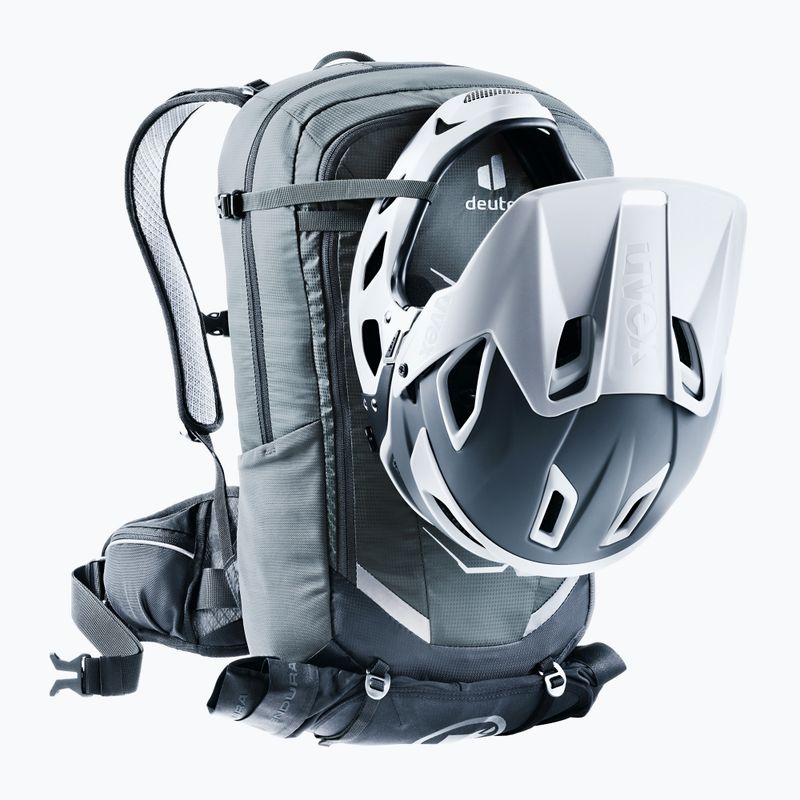 kerékpáros hátizsákdeuter Flyt 20 l graphite/black 5