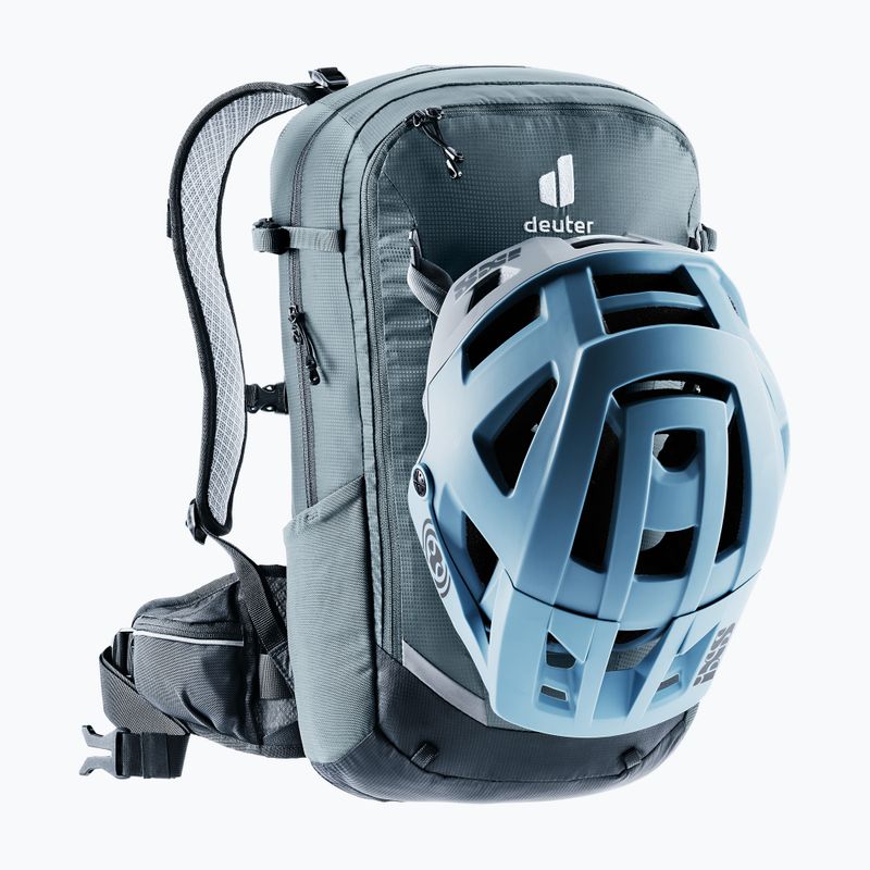 kerékpáros hátizsákdeuter Flyt 20 l graphite/black 6