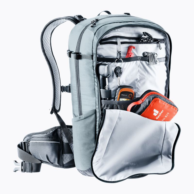 kerékpáros hátizsákdeuter Flyt 20 l graphite/black 7