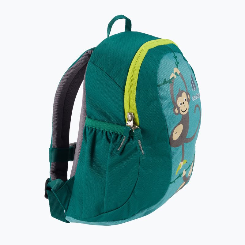 Gyermek túra hátizsák Deuter Pico 5L zöld 361002132390 2