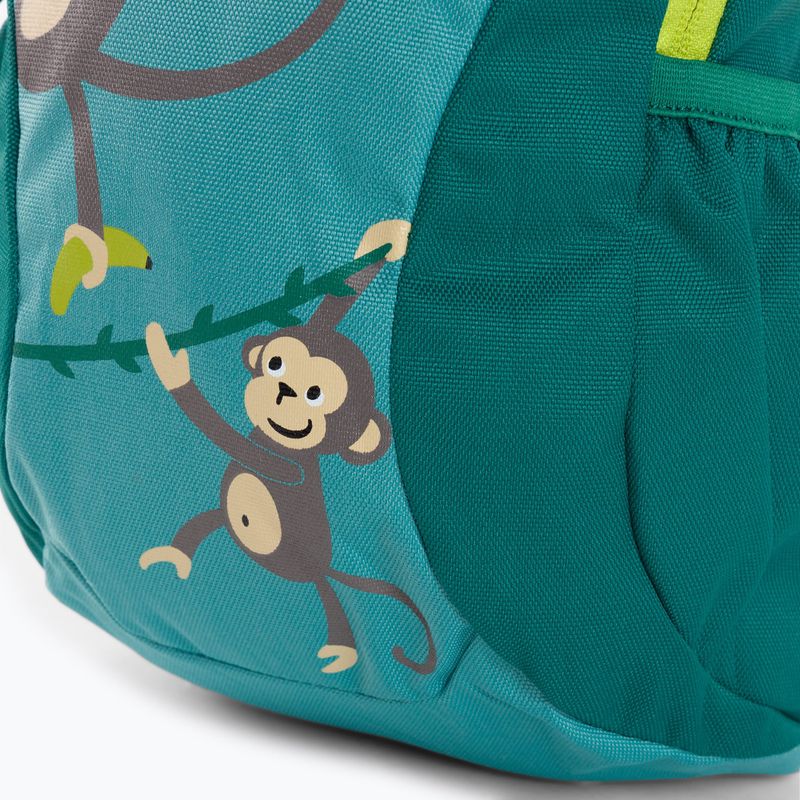 Gyermek túra hátizsák Deuter Pico 5L zöld 361002132390 5