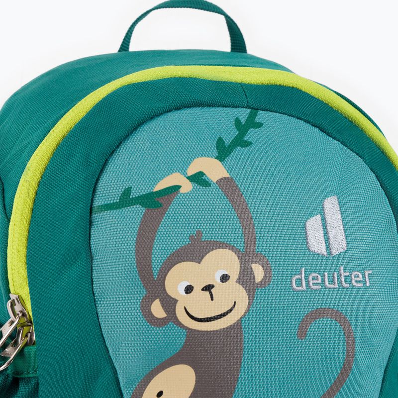 Gyermek túra hátizsák Deuter Pico 5L zöld 361002132390 6