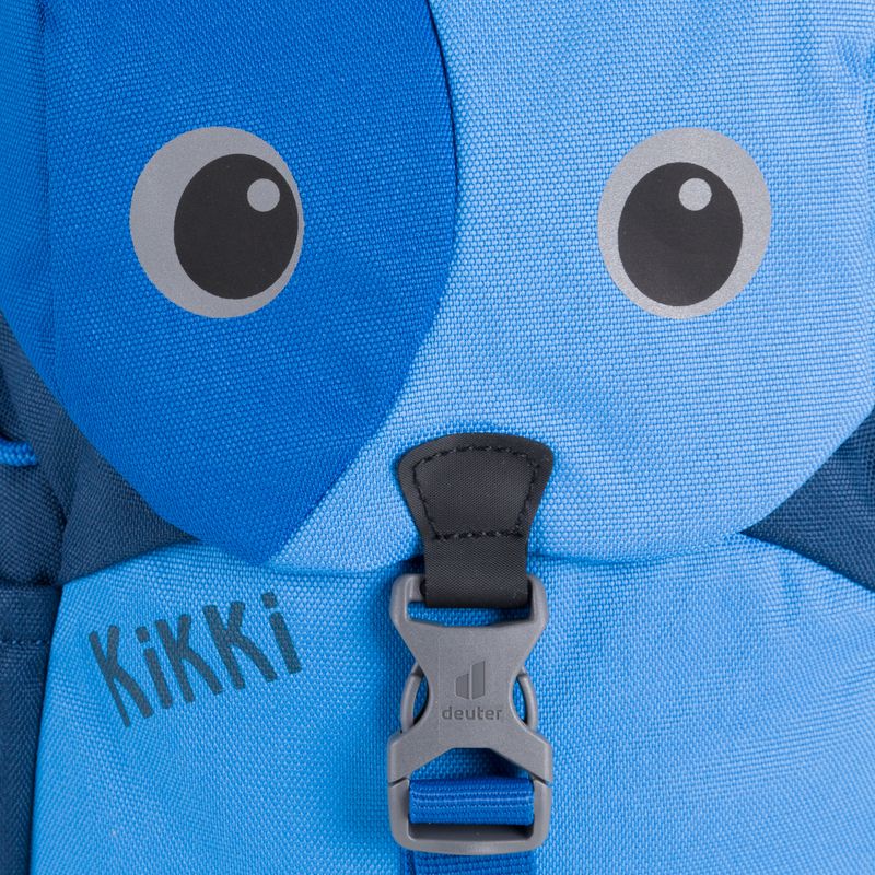 Gyermek túra hátizsák Deuter Kikki 8L kék 361042133330 4