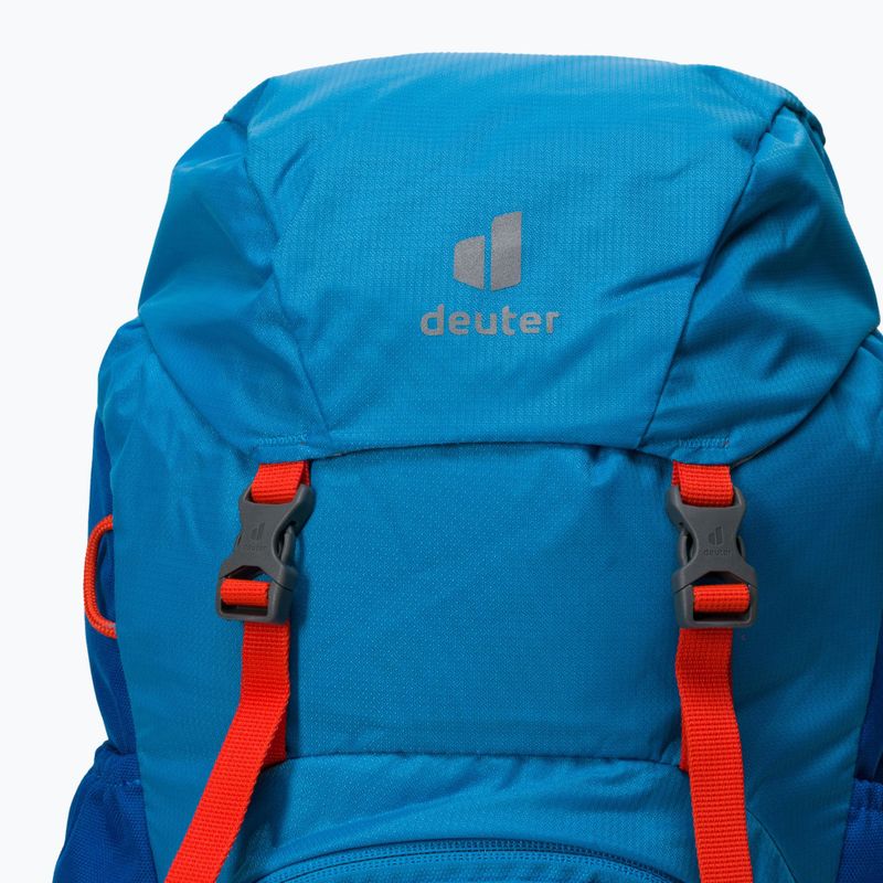 Gyermek túra hátizsák Deuter Junior 18L kék 361052113240 4