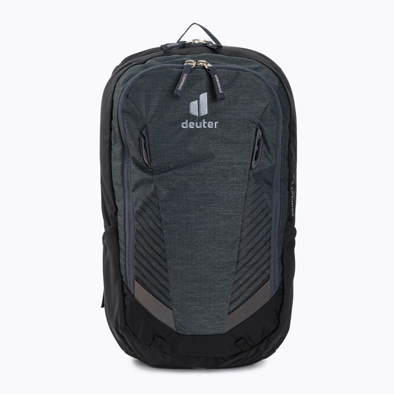 Gyermek kerékpáros hátizsák Deuter Compact 8l 47010 fekete-szürke 3612021