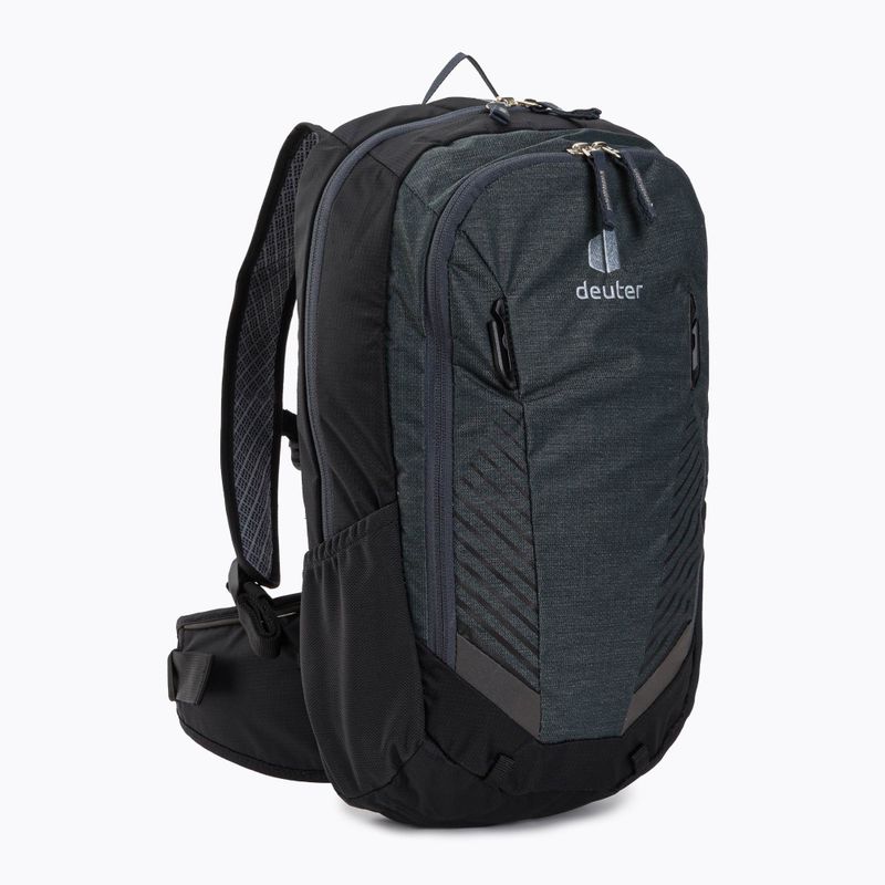 Gyermek kerékpáros hátizsák Deuter Compact 8l 47010 fekete-szürke 3612021 2