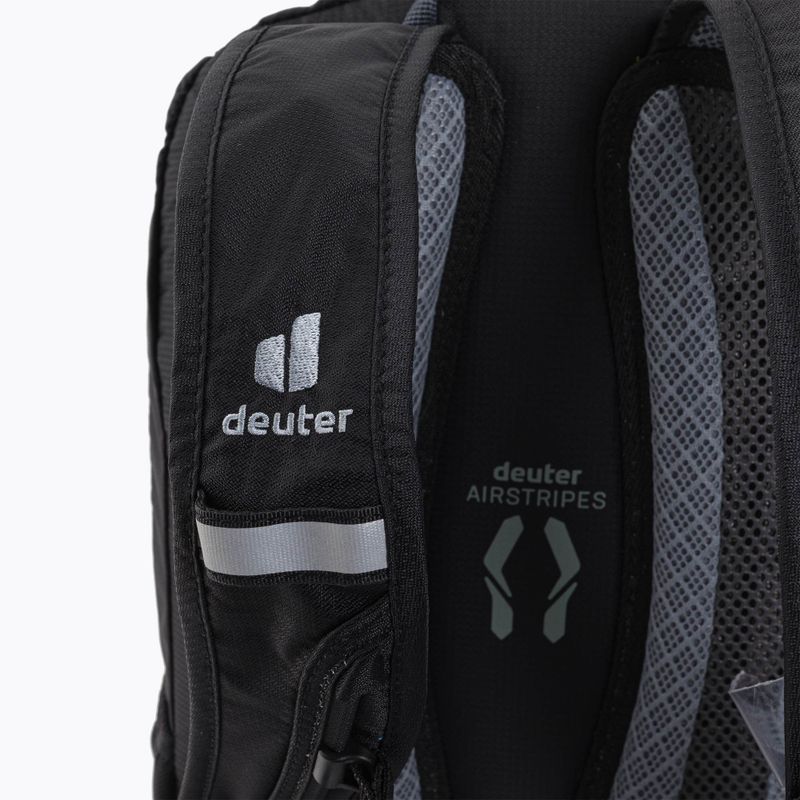 Gyermek kerékpáros hátizsák Deuter Compact 8l 47010 fekete-szürke 3612021 5