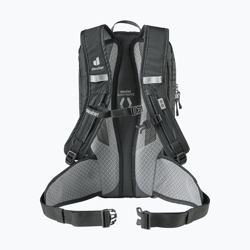 Gyermek kerékpáros hátizsák Deuter Compact 8l 47010 fekete-szürke 3612021 7