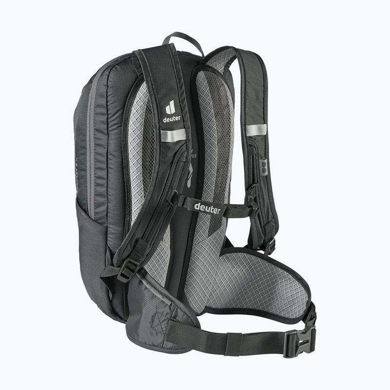Gyermek kerékpáros hátizsák Deuter Compact 8l 47010 fekete-szürke 3612021 9