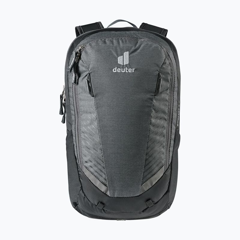 Gyermek kerékpáros hátizsák Deuter Compact 8l 47010 fekete-szürke 3612021 11