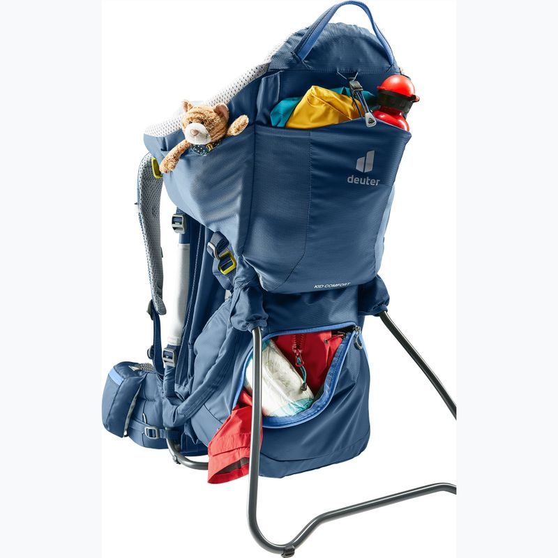 Utazási hordozó Deuter Kid Comfort Navy kék 362022130030 9
