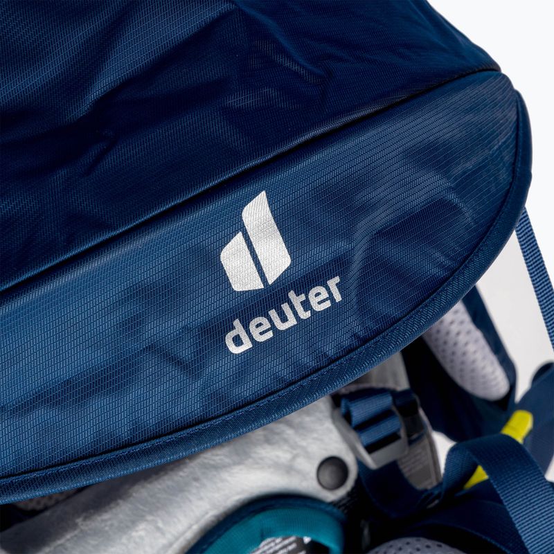 Gyermek utazótáska Deuter Kid Comfort Pro kék 362032130030 6