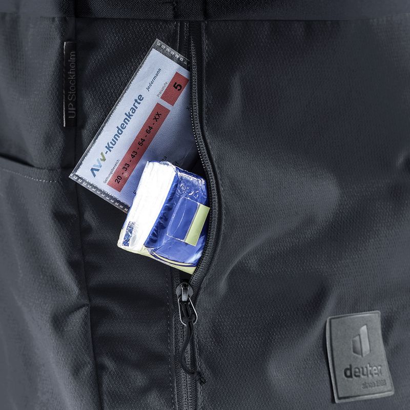 Deuter UP Stockholm túrahátizsák fekete 381372170000 6