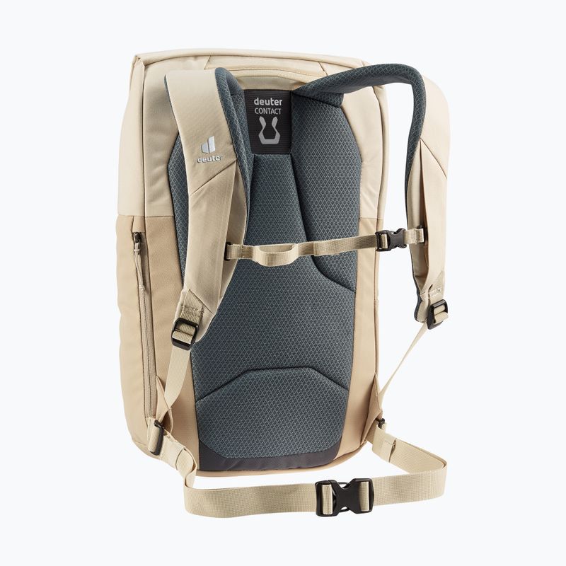 Városi hátizsák deuter UP Sydney 22 l sand/bone 4