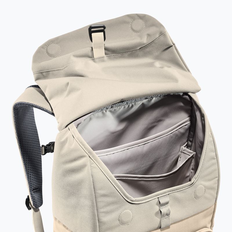 Városi hátizsák deuter UP Sydney 22 l sand/bone 7