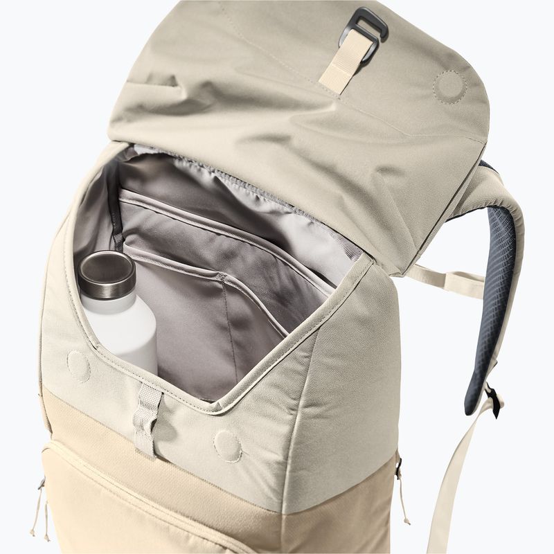 Városi hátizsák deuter UP Sydney 22 l sand/bone 8