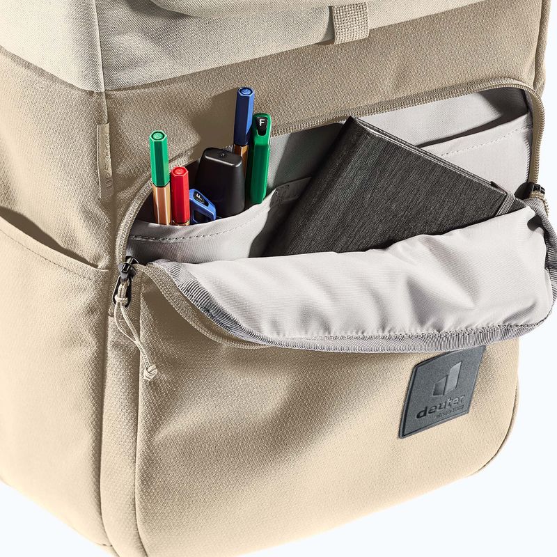 Városi hátizsák deuter UP Sydney 22 l sand/bone 9