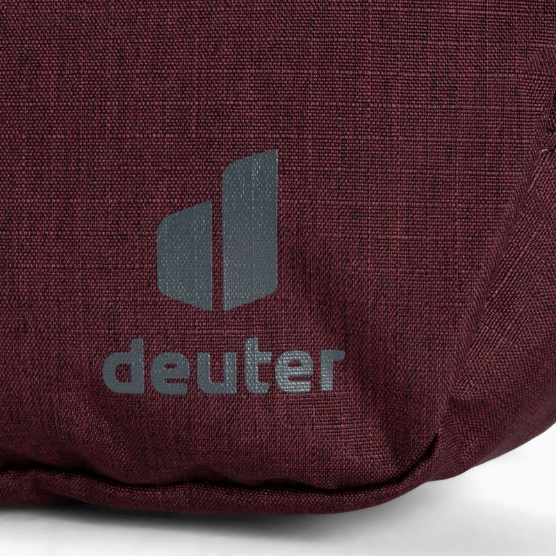 Deuter Belt I vesetáska bordó 3900121 6