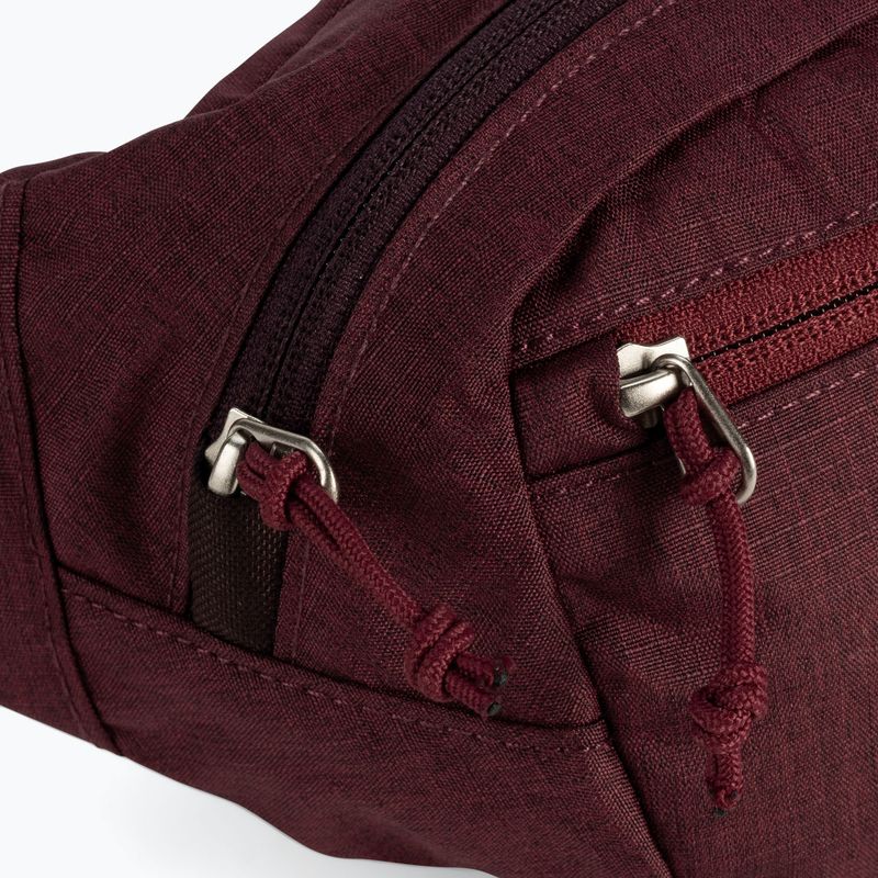 Deuter Belt I vesetáska bordó 3900121 7