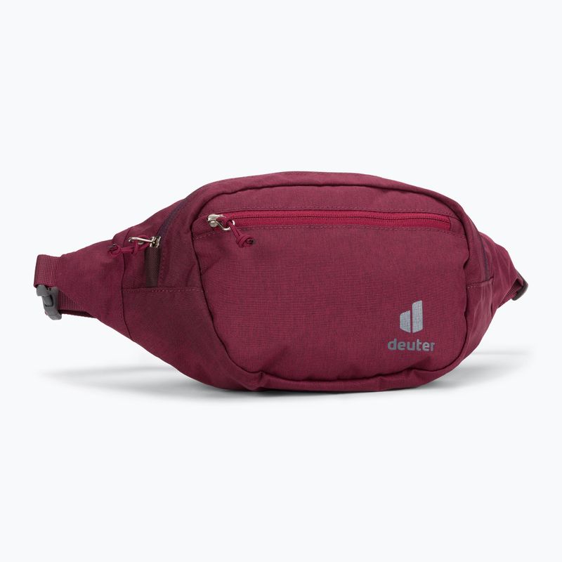 Deuter Belt II vesetáska bordó 3900221