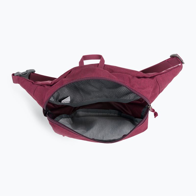 Deuter Belt II vesetáska bordó 3900221 3
