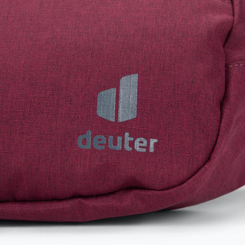 Deuter Belt II vesetáska bordó 3900221 4