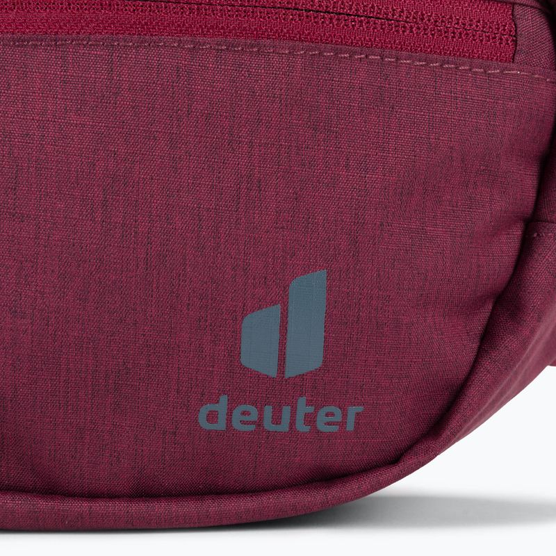 Deuter Organizer övtáska piros 3900421 4