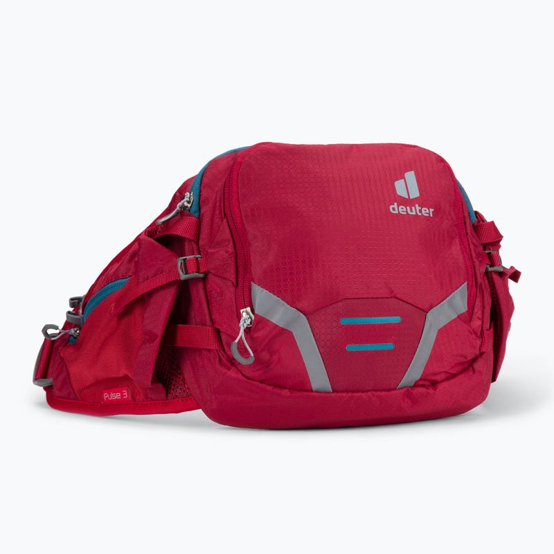 Deuter vesetáska Pulse 3 bordó 3910321