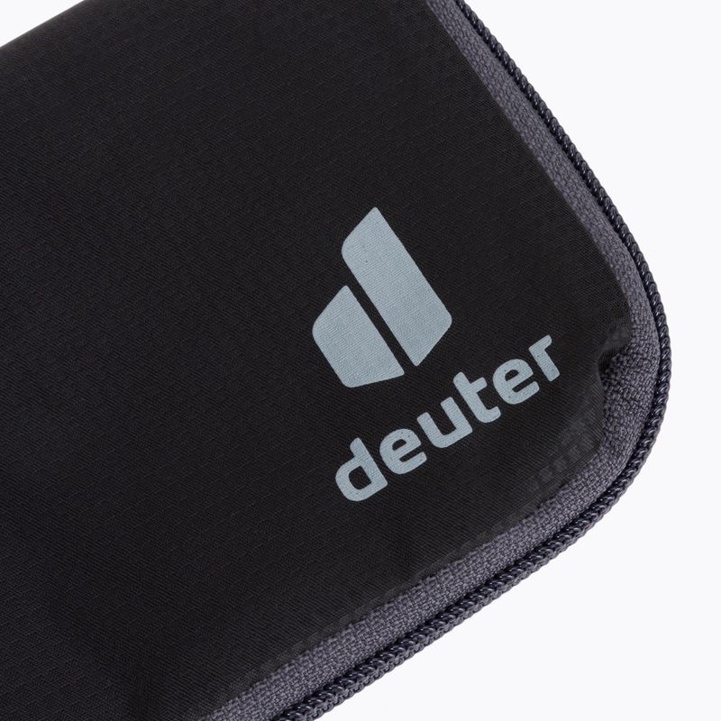 Tárca Deuter Zip pénztárca fekete 392242170000 4